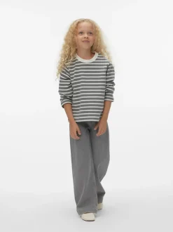VMKENYA Hög Midja Vid Passform Jeans