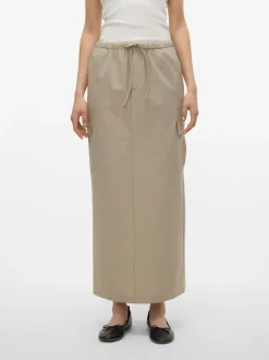 VMKIMBERLY Medelhög Midja Lång Kjol