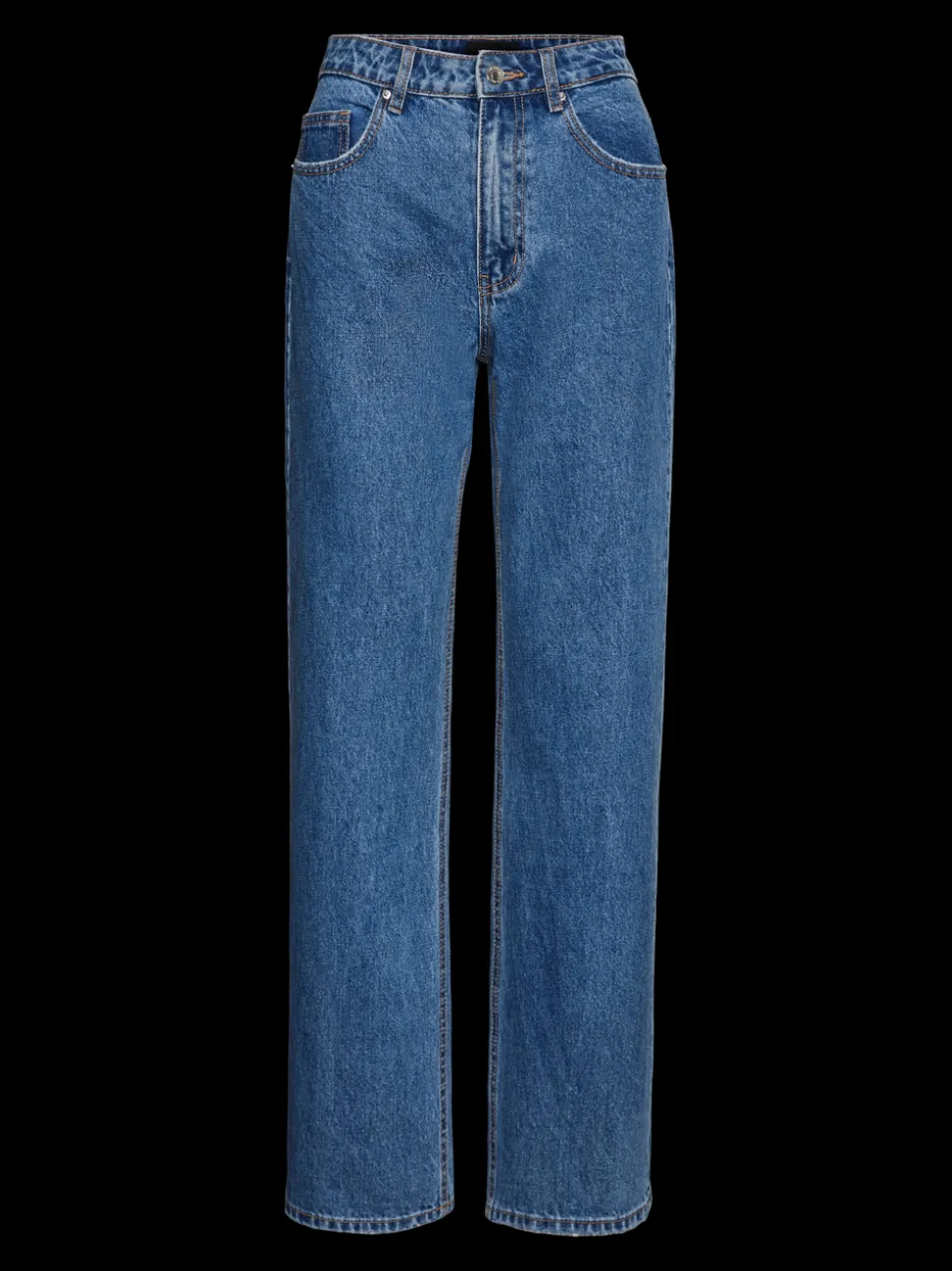 VMKITHY Hög Midja Lös Passform Jeans