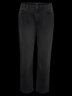 VMKYLA Medelhög Midja Rak Passform Jeans