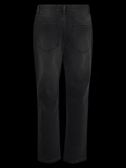 VMKYLA Medelhög Midja Rak Passform Jeans