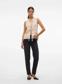 VMKYLA Medelhög Midja Rak Passform Jeans
