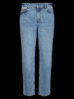 VMKYLA Medelhög Midja Rak Passform Jeans