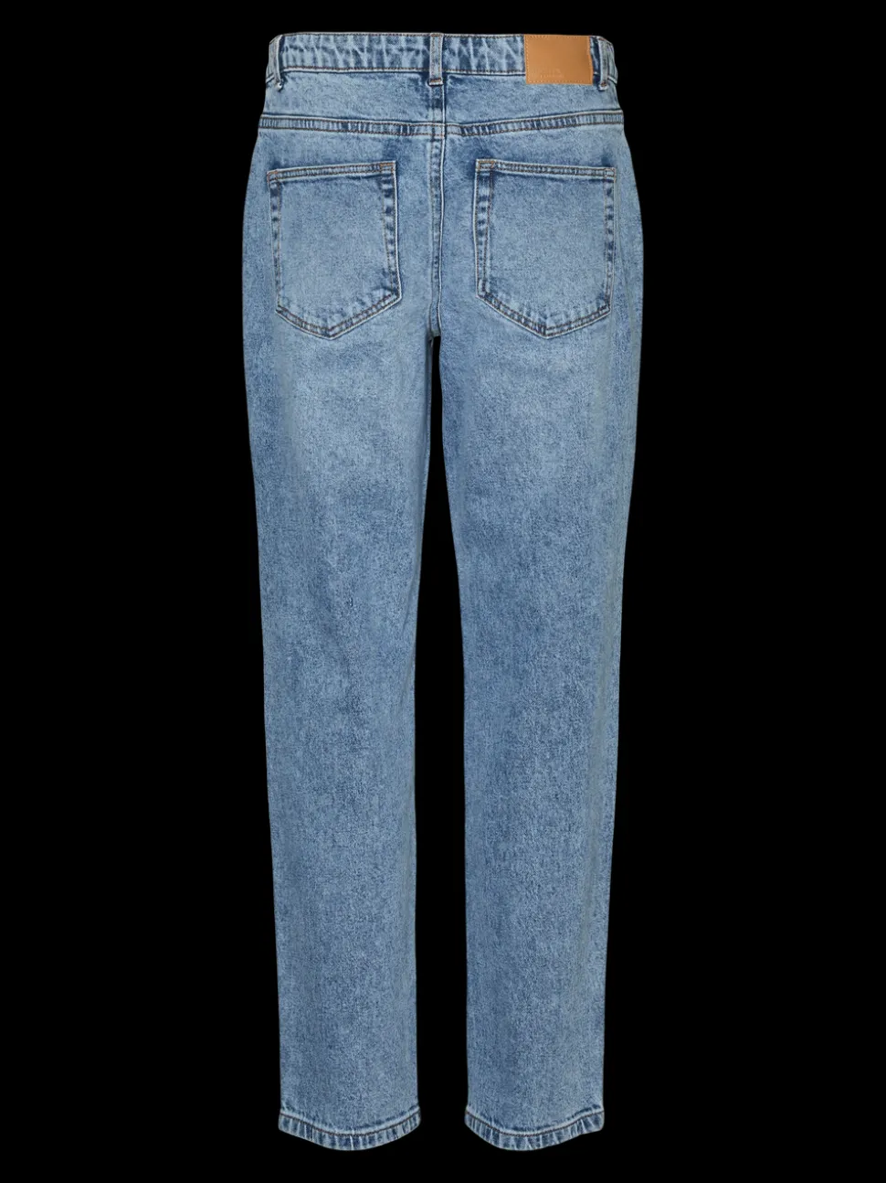 VMKYLA Medelhög Midja Rak Passform Jeans