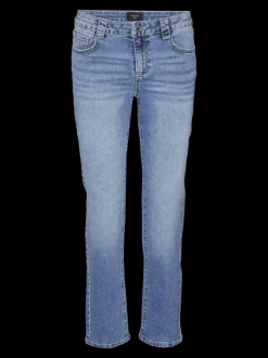 VMLANEY Medelhög Midja Rak Passform Jeans