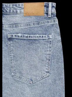 VMLINDA Hög Midja Mom Fit Jeans