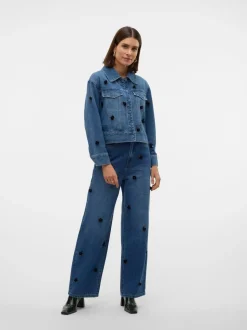 VMLINEA Jeansjacka