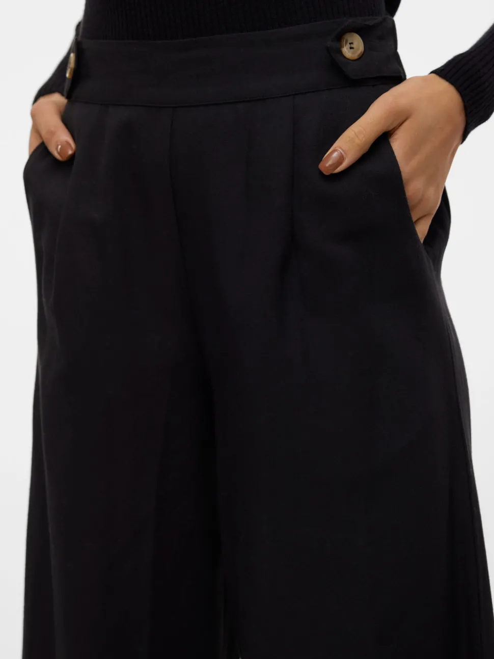 VMLIZETTA Hög Midja Byxor