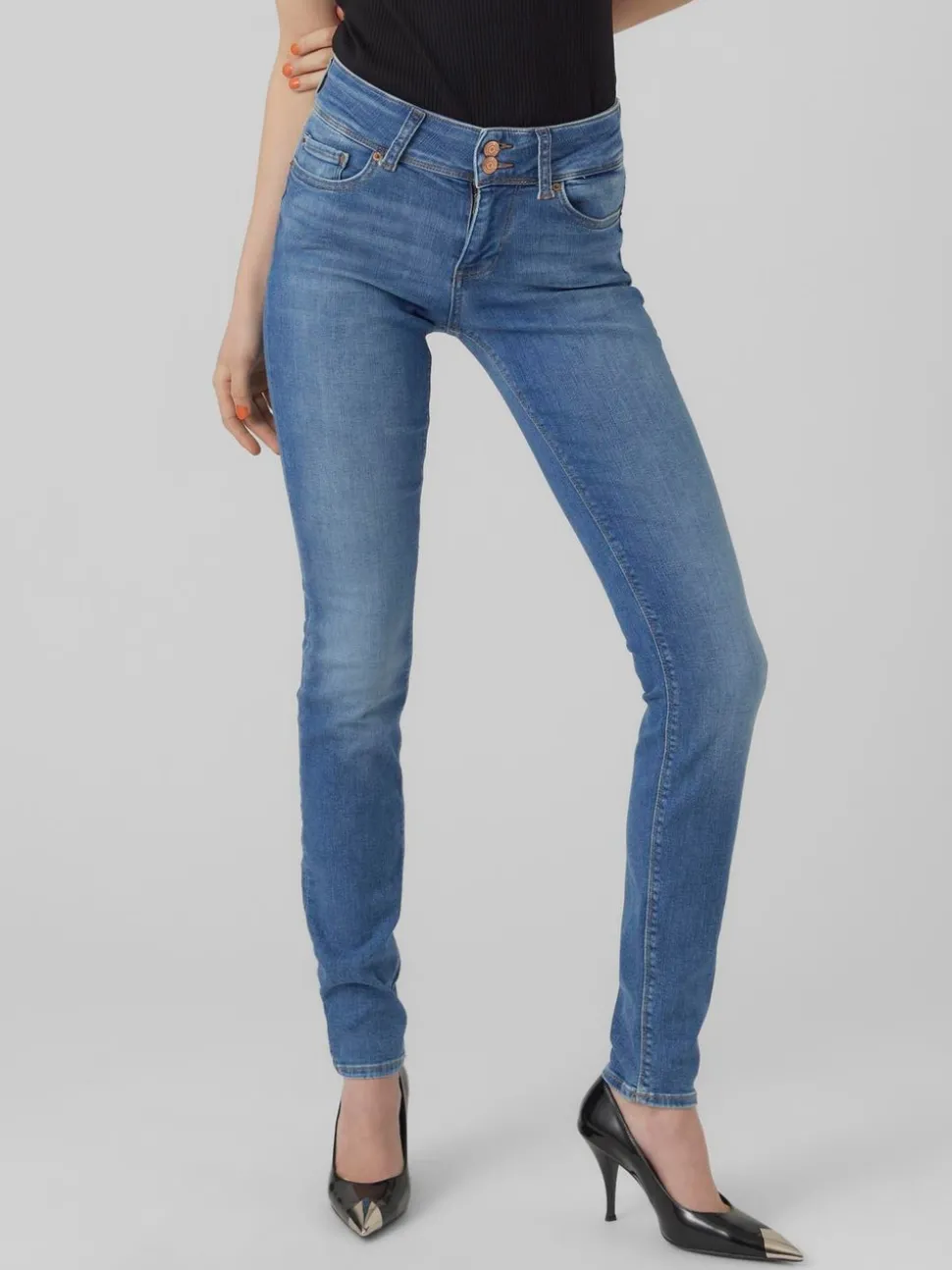 VMLUISA Slim Fit Jeans