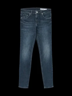 VMLUX Medelhög Midja Slim Fit Jeans