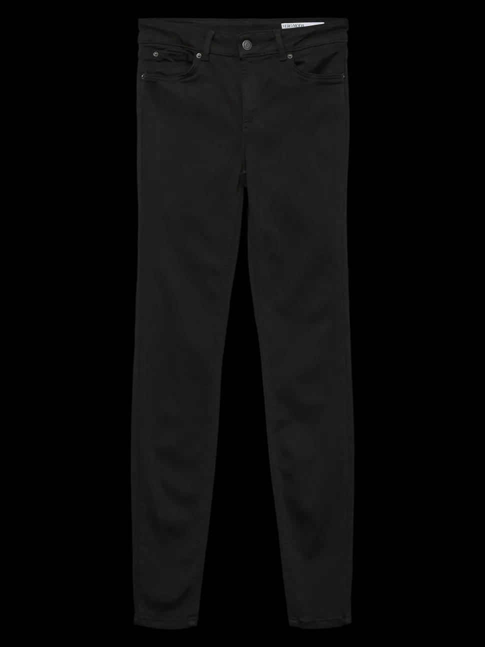 VMLUX Medelhög Midja Slim Fit Jeans