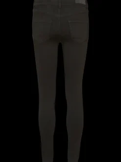 VMLUX Medelhög Midja Slim Fit Jeans