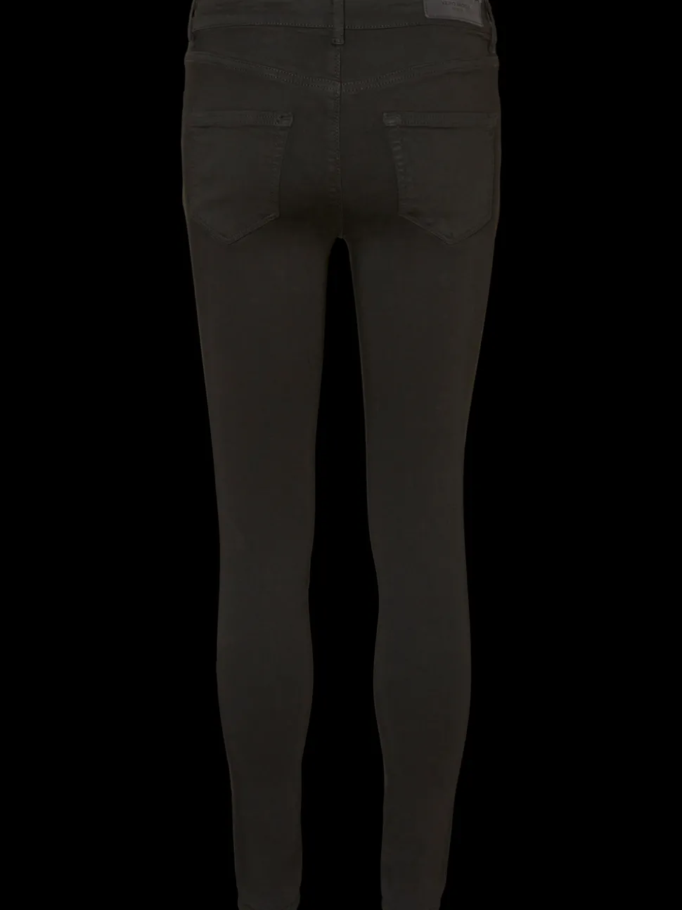 VMLUX Medelhög Midja Slim Fit Jeans