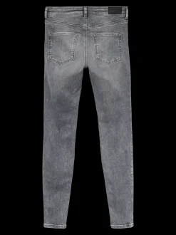 VMLUX Medelhög Midja Slim Fit Jeans
