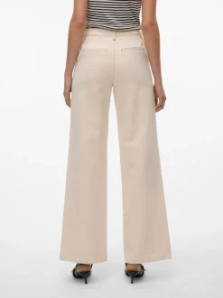 VMMARGOT Hög Midja Vid Passform Jeans