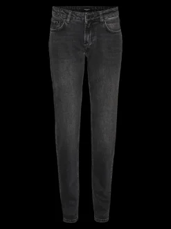 VMMARRY Låg Midja Mom Fit Jeans