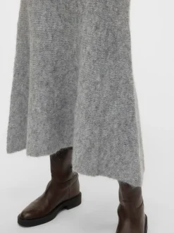 VMMARS Hög Midja Midikjol