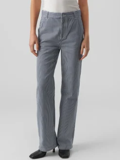 VMMARTHA Medelhög Midja Lös Passform Jeans