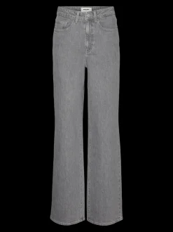 VMMATHILDE Hög Midja Vid Passform Jeans
