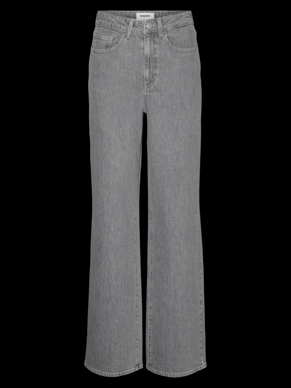 VMMATHILDE Hög Midja Vid Passform Jeans