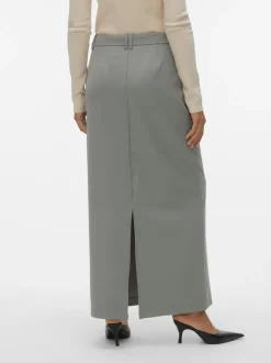 VMMATHILDE Medelhög Midja Lång Kjol