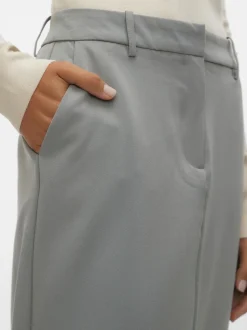 VMMATHILDE Medelhög Midja Lång Kjol