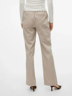 VMMAYA Medelhög Midja Byxor