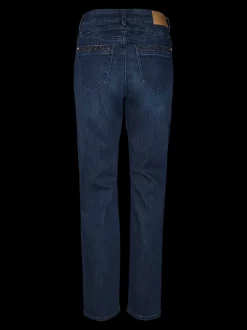 VMMINE Medelhög Midja Rak Passform Jeans