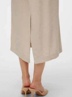 VMMYMILO Hög Midja Lång Kjol