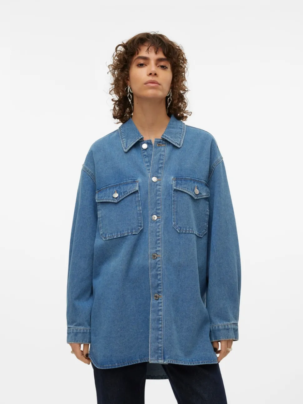VMNAYA Denimskjorta