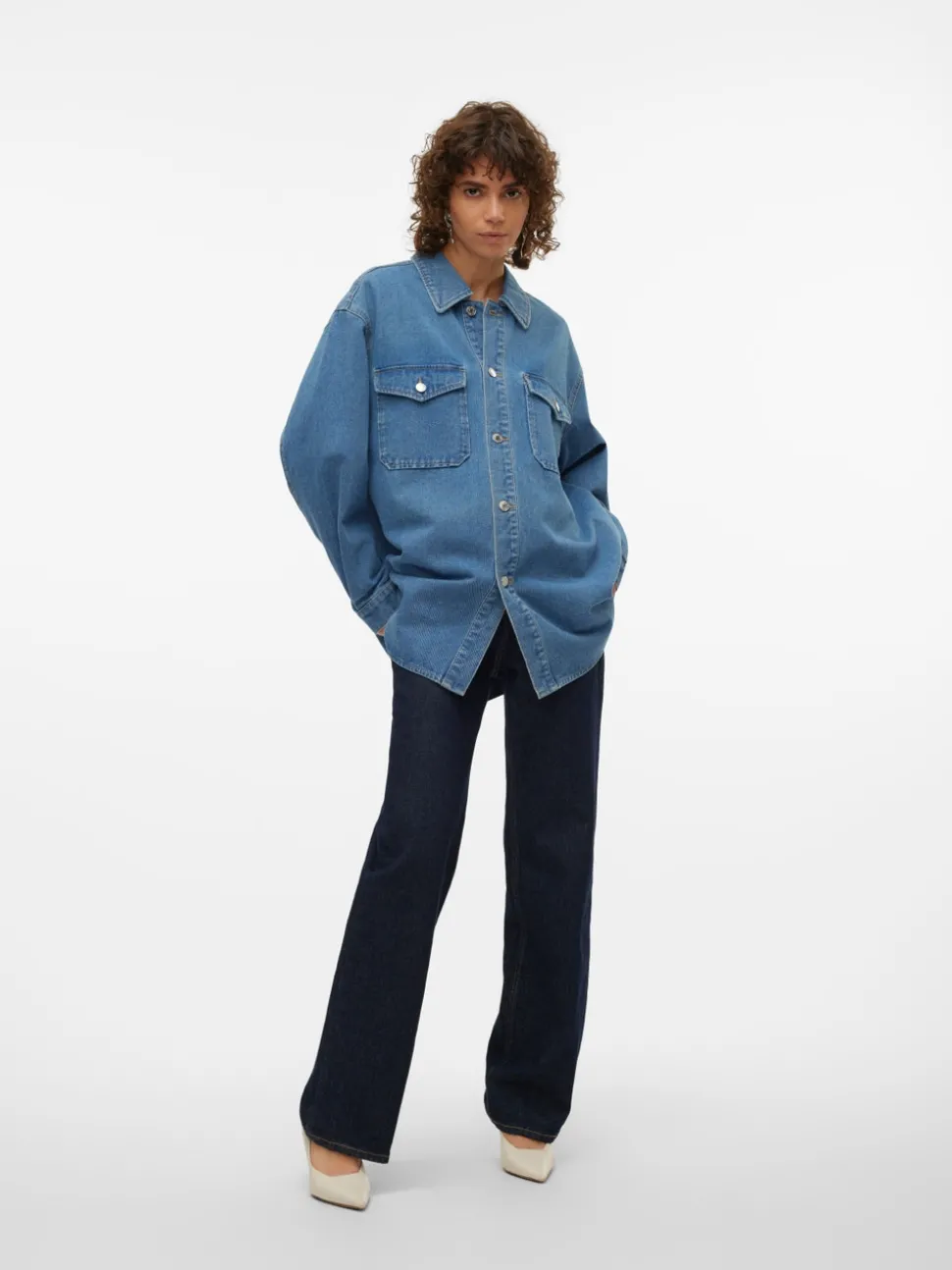 VMNAYA Denimskjorta