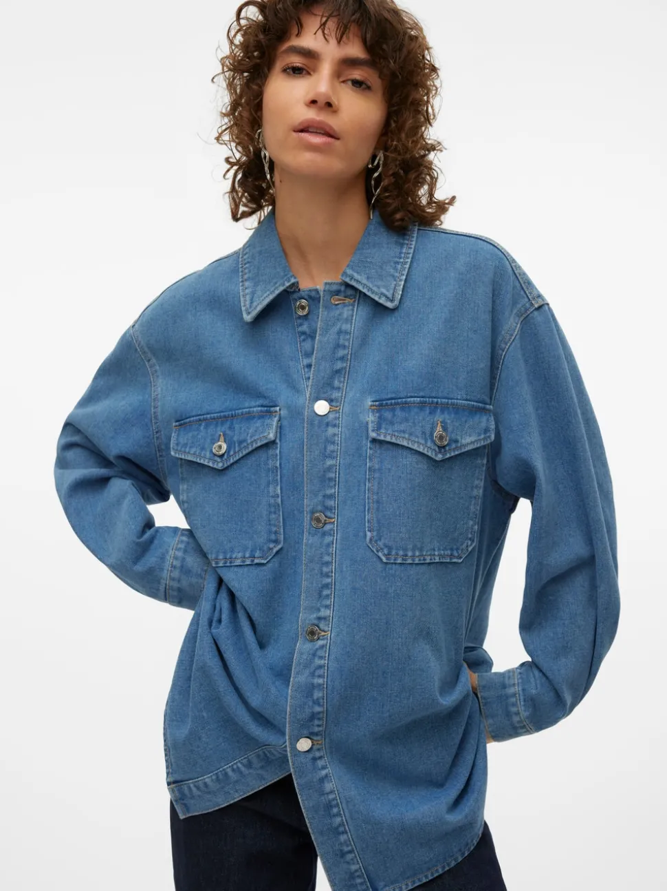 VMNAYA Denimskjorta