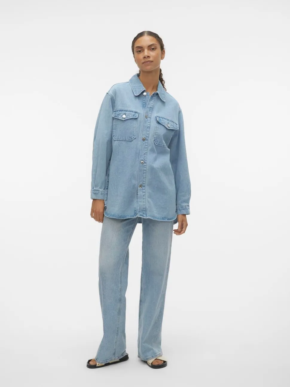 VMNAYA Denimskjorta