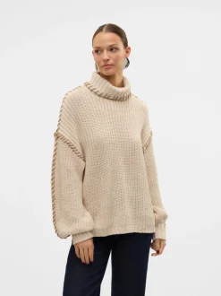VMNEWCREAM Pullover