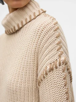 VMNEWCREAM Pullover