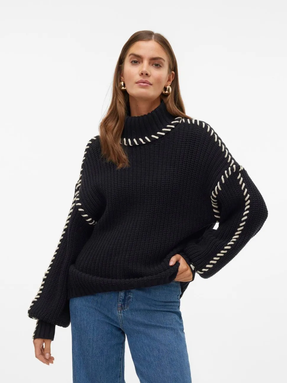 VMNEWCREAM Pullover