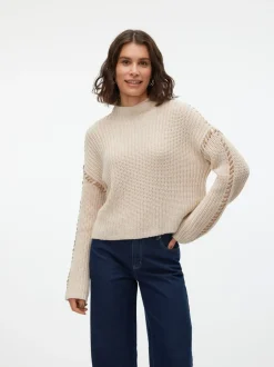 VMNEWCREAM Pullover