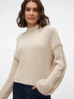 VMNEWCREAM Pullover