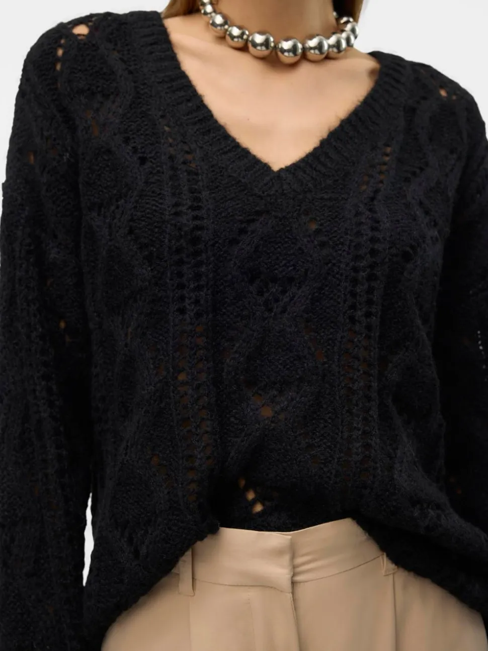 VMNEWERINSTRUCTURE Pullover