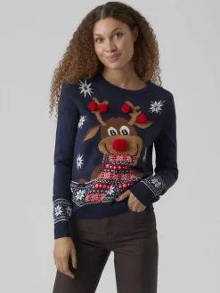 VMNEWFROSTYDEER Pullover