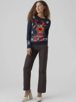VMNEWFROSTYDEER Pullover