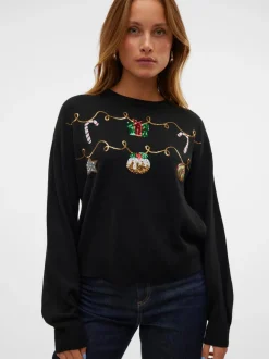 VMNEWGARLAND Pullover