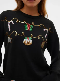 VMNEWGARLAND Pullover