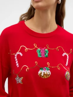 VMNEWGARLAND Pullover
