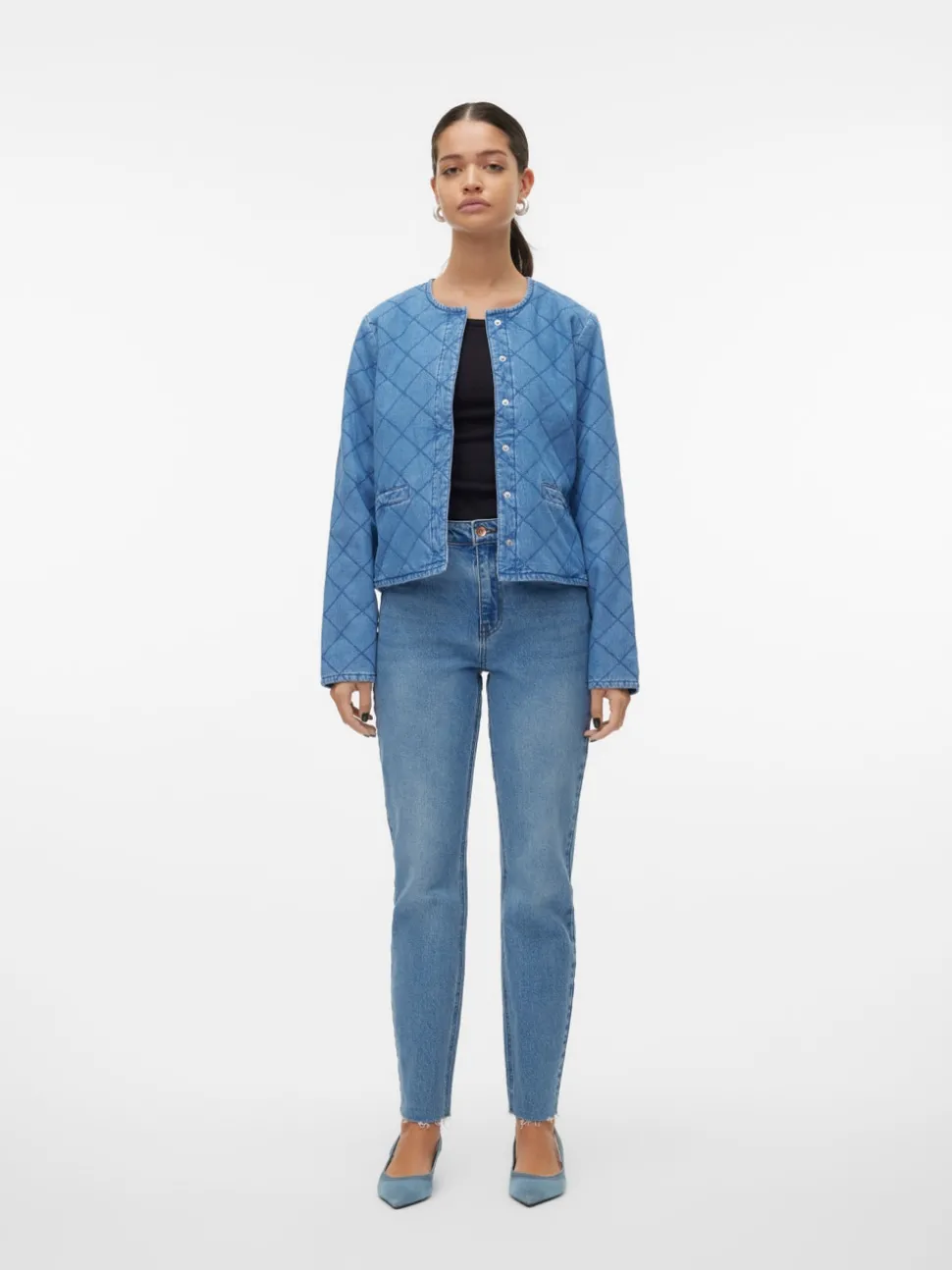 VMOLIVE Jeansjacka