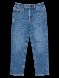 VMOLIVIA Hög Midja Mom Fit Jeans