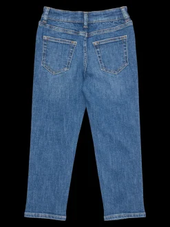 VMOLIVIA Hög Midja Mom Fit Jeans
