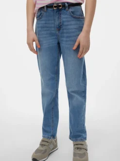 VMOLIVIA Hög Midja Mom Fit Jeans