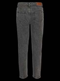 VMOLIVIA Hög Midja Mom Fit Jeans