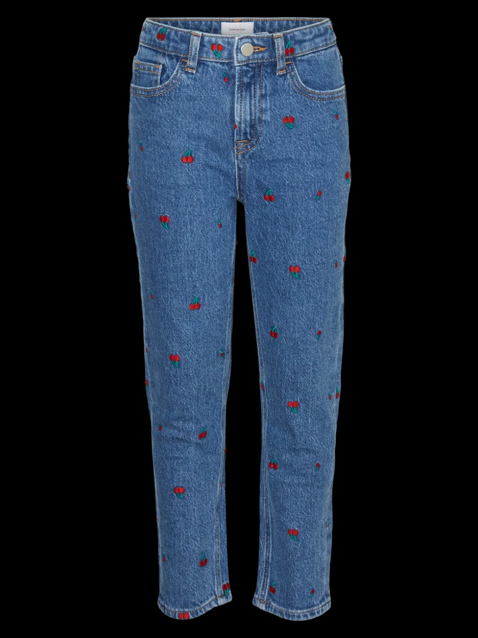 VMOLIVIA Vid Passform Jeans